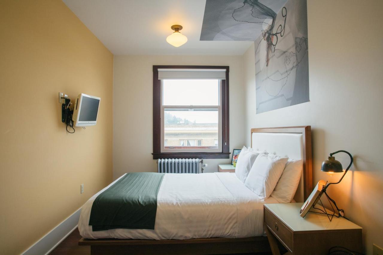 Commodore Hotel Astoria Exteriér fotografie